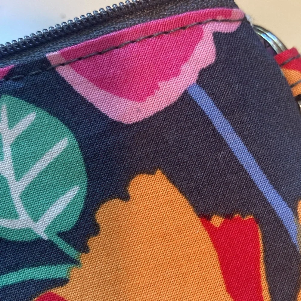 Vera Bradley Card Holder with Key Ring